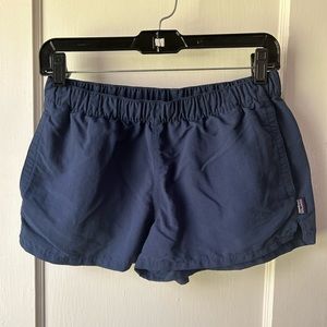 Patagonia Barely Baggies Navy Shorts